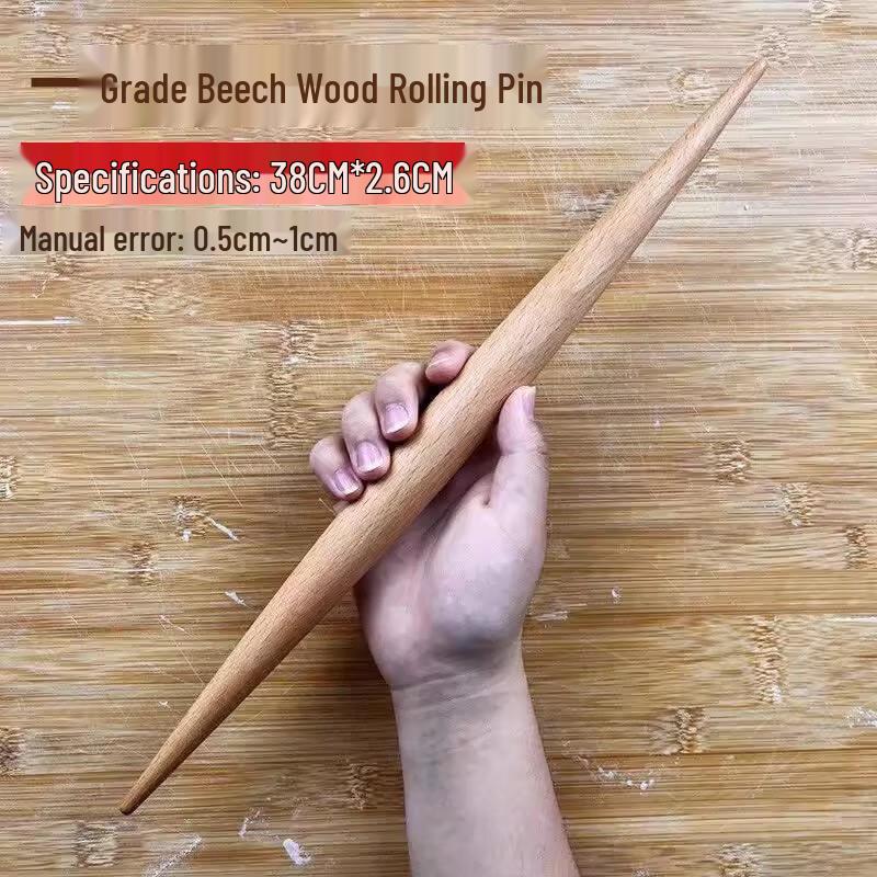 

Набір гладких букових качалок