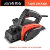 Compact Multi-Functional Electric Woodworking Planer & Thicknesser with Vegetable Cutting Board Feature