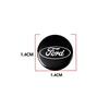 Car Sticker 2026 For Ford 2/5/10pcs Car Key Shell Remote Case Cover Aluminum Emblem Symbol Sticker For Ford Focus Mk2 Party Mk3
