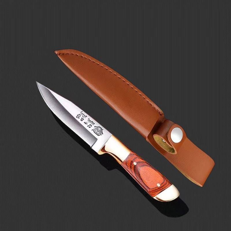 Pocket Knife Handle Meat Knife Multi-functional Sharp Stainless Steel Universal Knife