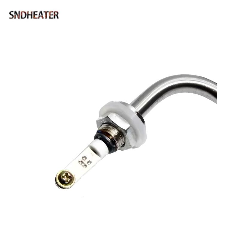 SNDHEATER 220V Electric Water Heating Element M12 Stainless Steel High Power Heater Spare Part Boiler 1500W 2000W 3000W 4000W