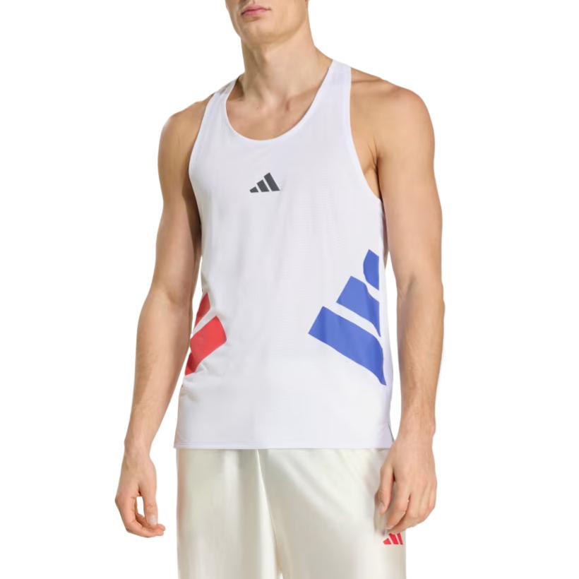 Adidas Racerback Quick-Dry Running Tank Top Men Tops JY8624