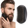 Dense Bristles Boar Bristle Brush Soft Bristles Hair Styling Brush Hairbrush  Beard Cleaning