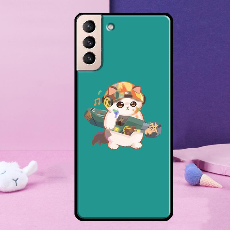 V-Valorant Phone Case For Samsung Galaxy S24 Ultra S25 Ultra S9 S10 S20 S21 S22 Plus S23 S24 FE Cover