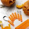 Pumpkin Carving Kit Pumpkin Cutter Tools Halloween Molds Stainless Steel Pumpkin Carver Stencils Cookie Cutter Kitchen Utensil