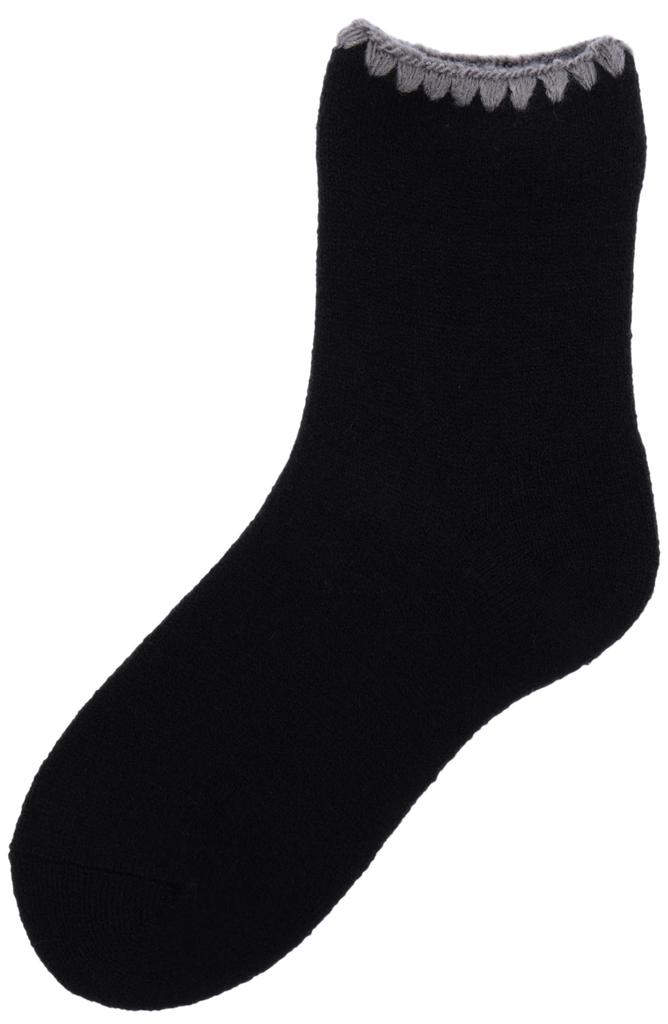Atsugi Rilakawa Warm Room Socks RRA5092 Fleece-Lined