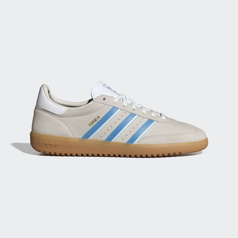 

Кроссовки Adidas HAND 2.0 Gray One ORIGINALS Unisex T Toe Shoes IG6190 Gray One / Light Blue / Core White