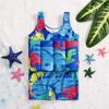 2025 New Style Boys' One-Piece Buoyancy Swimsuit - Cute Toddler Baby Swimwear