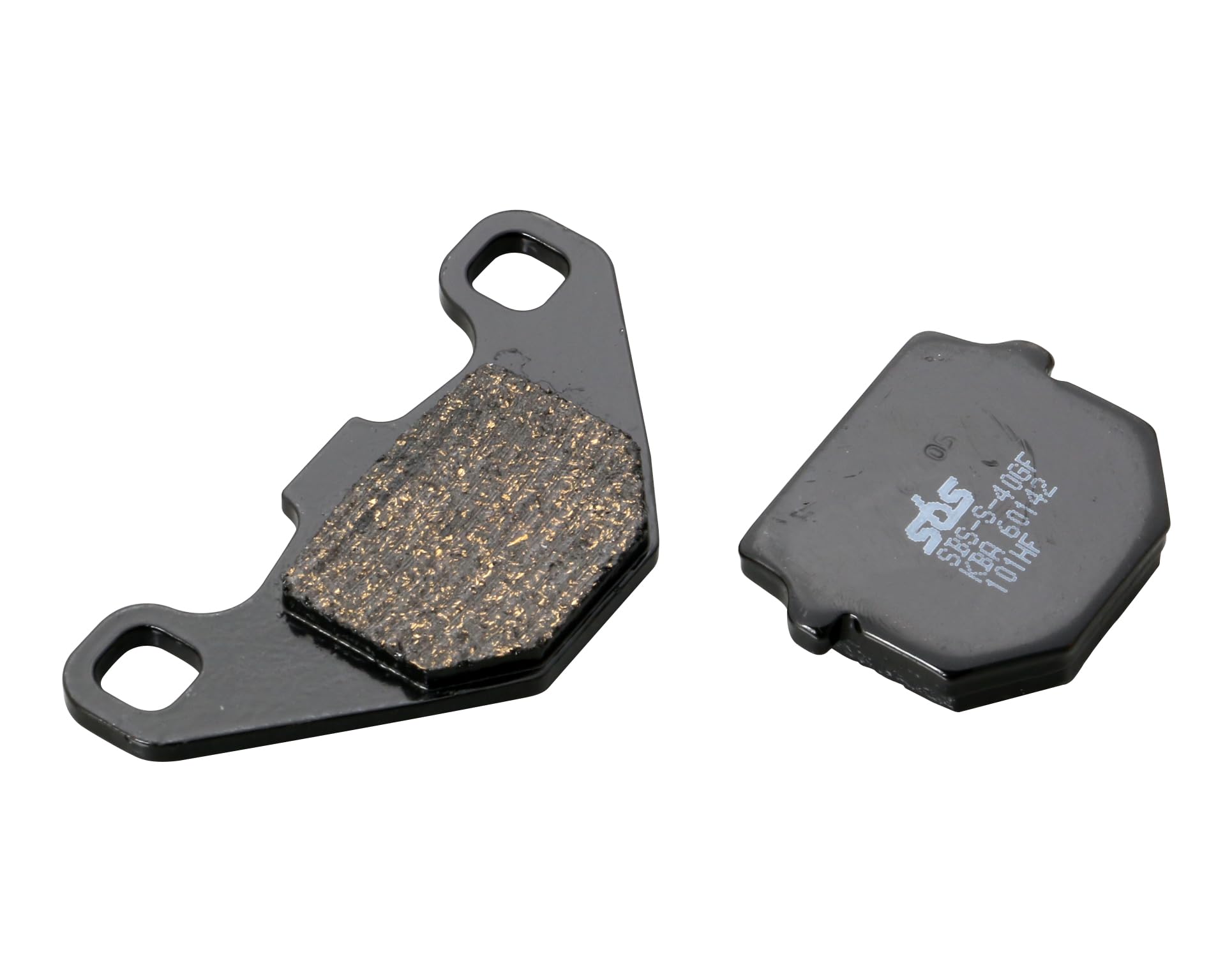 

KITACO SBS Brake Pads E101 Ceramic Sepia ZZ AR50 KSR KDX125 Hyosung Italjet MZ Piaggio Vespa Aprilia etc. 777-0101000