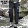 JEEP SPIRIT Men's Straight Leg Cargo Pants