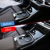 Carbon Fibre LHD For BMW 3 4 Series G20 G28 G22 2020-2026 Car Center Console Gear Shift Panel Frame Cover Trim Car Accessories