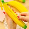 Cute Kawaii Banana Silicone Coin Purse Jelly Coin Purse Wallet Key Earphone Organizer School St Y4D9