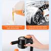 2L Professional Electric Foam Sprayer Motorized Handheld High Pressure Snow Foam Car Wash Sprayer For Car Wash Accessories