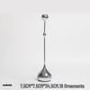 Romantic Silver Water Drop Candlestick for Weddings and Festivals