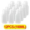 12-1PCS Squeeze Condiment Bottle Plastic Mini Sauces Dispenser For Jam Salad Dressing Storage Container Household Kitchen Gadget