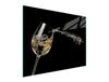 GLAS-SCHNEIDEBRETT 52x40 WEIN