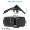 Universals Bike Mudguard Detachable Durability Plastics Splashes Bicycles Guard for Commuting Accessories