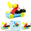 Self Made Wind Powered Car Model Assembly Material Set Children Educational Toysfor Educational Play
