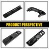 For VW Golf MK4 2Drs Front Left Window Switch Bezel&Door Pull Handle Trim Cover