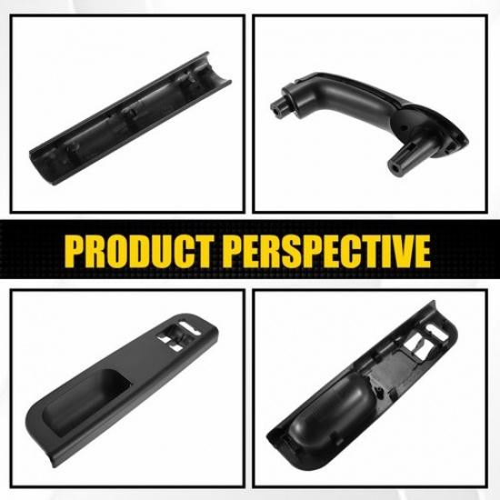 For VW Golf MK4 2Drs Front Left Window Switch Bezel&Door Pull Handle Trim Cover