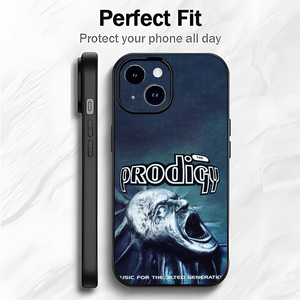 Electronic Group Band The P-Prodigy Phone Case Phone Case Soft Packaging Lightweight For iPhone17 16 15 14 13ProMax