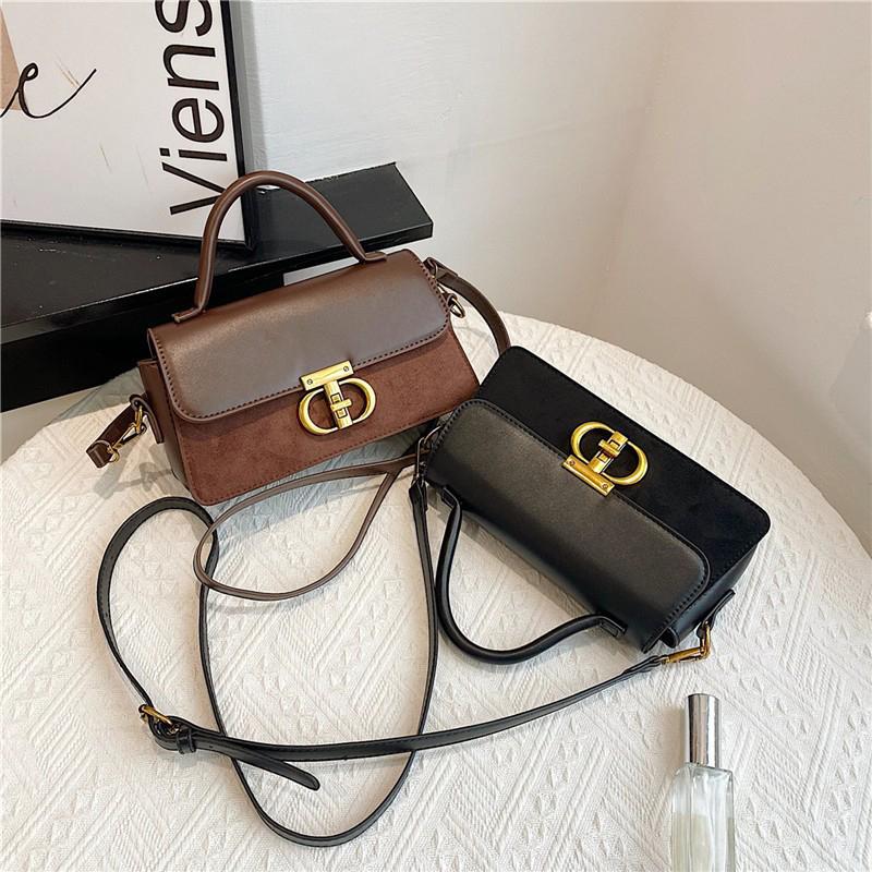 Summer Leather Shoulder Bags Purse and Handbag for Women Fashion Crossbody Bags Underarm Bag Small Square Satchel