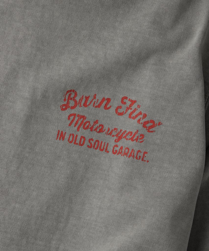 OUTSTANDING Mot Series Long Sleeve(Soul Garage)_Pigment Khaki