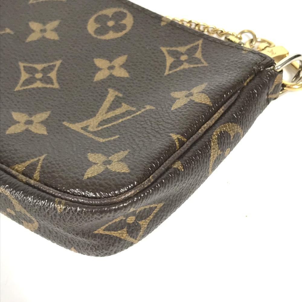 Louis Vuitton M60153 Monogram Mini Pochette Accessoires T&B Kettentasche Handtasche