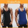 Versatile Gym Men's Muscle Sleeveless Tank Top Tee Shirt For Various Lifestyles
