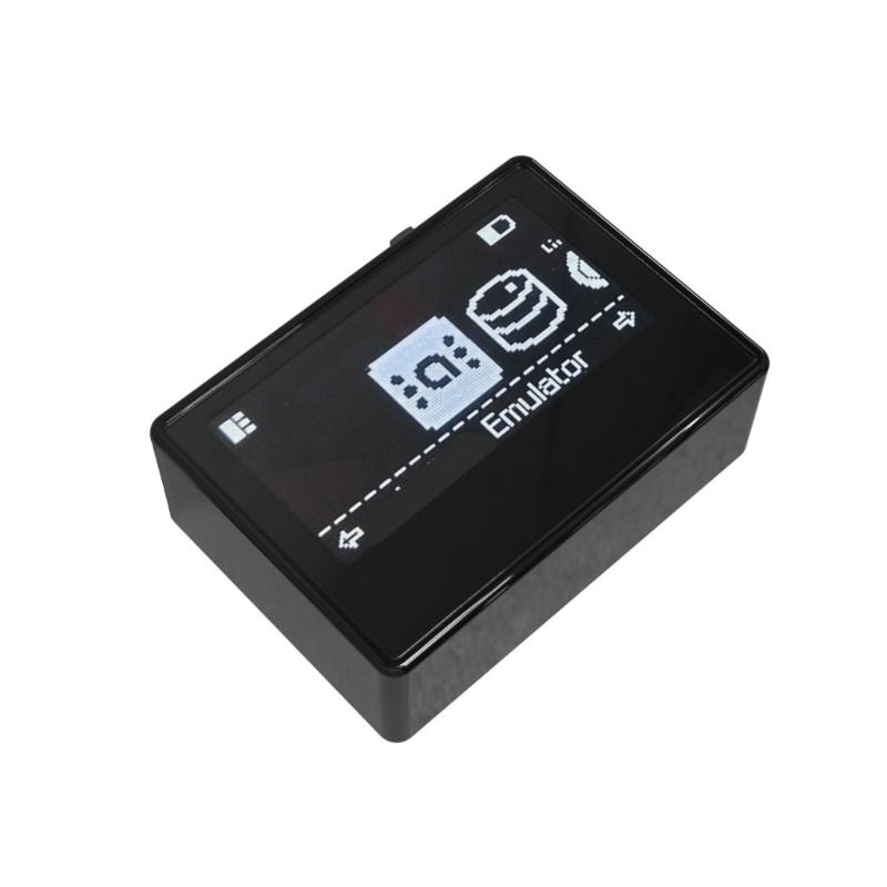 

Симулятори ігрових карт Емулятор тегів Покриття рояльним лаком З OLED-дисплеєм Для нічної гри, Портативний з авторегенерацією 1 чорний