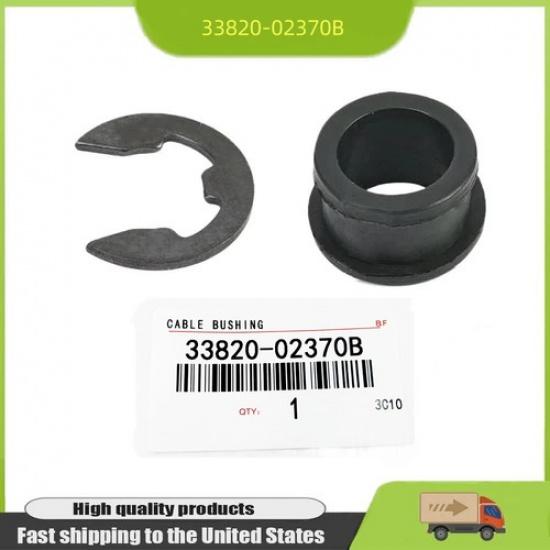 For Toyota Kia Automatic Transmision Shift Shifter Cable Bushing 33820-02370B