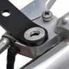 Daytona Motorcycle Hole Diameter Conversion Washer M10 to M8 Conversion Burring Washer 78032