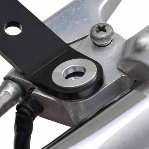 Daytona Motorcycle Hole Diameter Conversion Washer M10 to M8 Conversion Burring Washer 78032