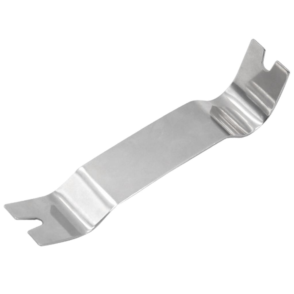 Stainless Steel Car Disassembly Removal Tool Repairing Pry Bar Panel Hand Clip Removal Installer Pry Tool Accessories