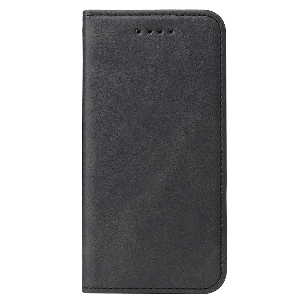 For iPhone SE (2020)/SE (2022)/7/8 4.7 inch Calf Texture Wallet Magnetic Leather Stand Phone Case