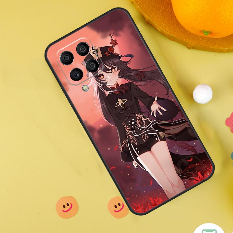 

Genshin Impact Hutao Case For Samsung Galaxy M31 M32 M12 M52 M21 M15 M55 M56 M36 M16 M06 M13 M33 M53 M14 M34 M54 Samsung M53