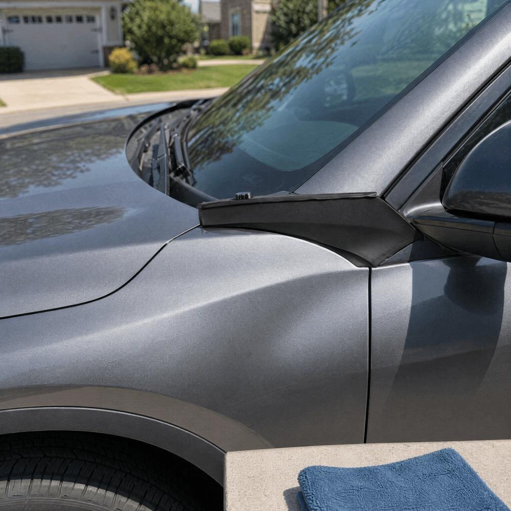 Schwarzer Motorabdeckungsstreifen Dichtung für die vordere Motorhaube für RAV4 2013-2018 Staubschutz