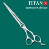 TITAN Hair Scissors Barber Tool Professional Hairdressing Scissors Cutting