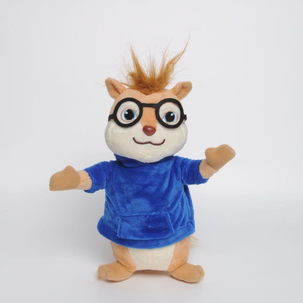 

Alvin And 78in The Chipmunks Theodore Simon Plush Stuffed Animal Doll Gift Toy