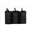 Taktische Molle-Magazintasche, taktische Tasche, Dreifach-Gewehrpistolen-Magazintasche, 2-lagiger Patronenhalter