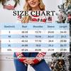 Women'S Christmas Sweater Autumn And Winter Christmas Elk Sweater Elk Fashion Warm Round Neck Knitted Pullover