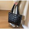 Borsa Tote in Cotone Versatile e Leggera 2025 - Borsa a Spalla Casual da Donna ad Alta Capacità