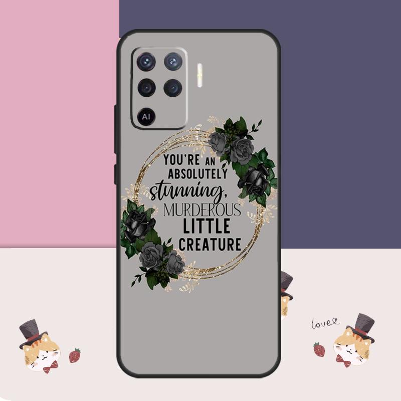 

From Blood And Ash Case For Oppo A60 A40 A80 A5 Pro A15 A16 A17 A57 A77 A94 A74 A54 A76 A96 A18 A38 A58 A78 A98 OPPO A96 4G
