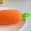 1/2Pcs Simulation Carrot Rabbit Squeeze Toy Stress Anxiety Relief Bunny Vegetable Sensory Toy Soft TPR Calming