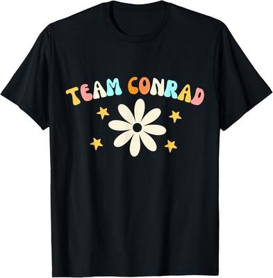 Team Conrad Groovy Unisex T-Shirt Unisex T-Shirt