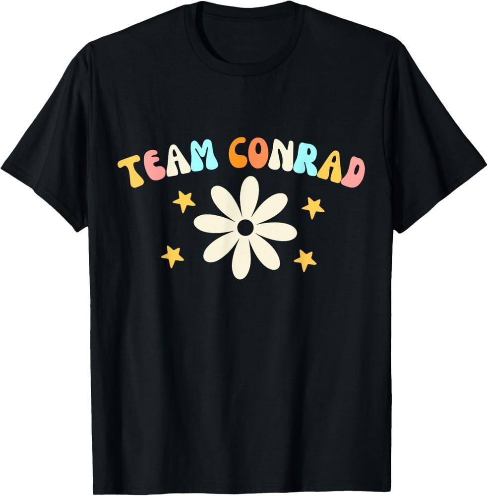 Team Conrad Groovy Unisex T-Shirt Unisex T-Shirt L