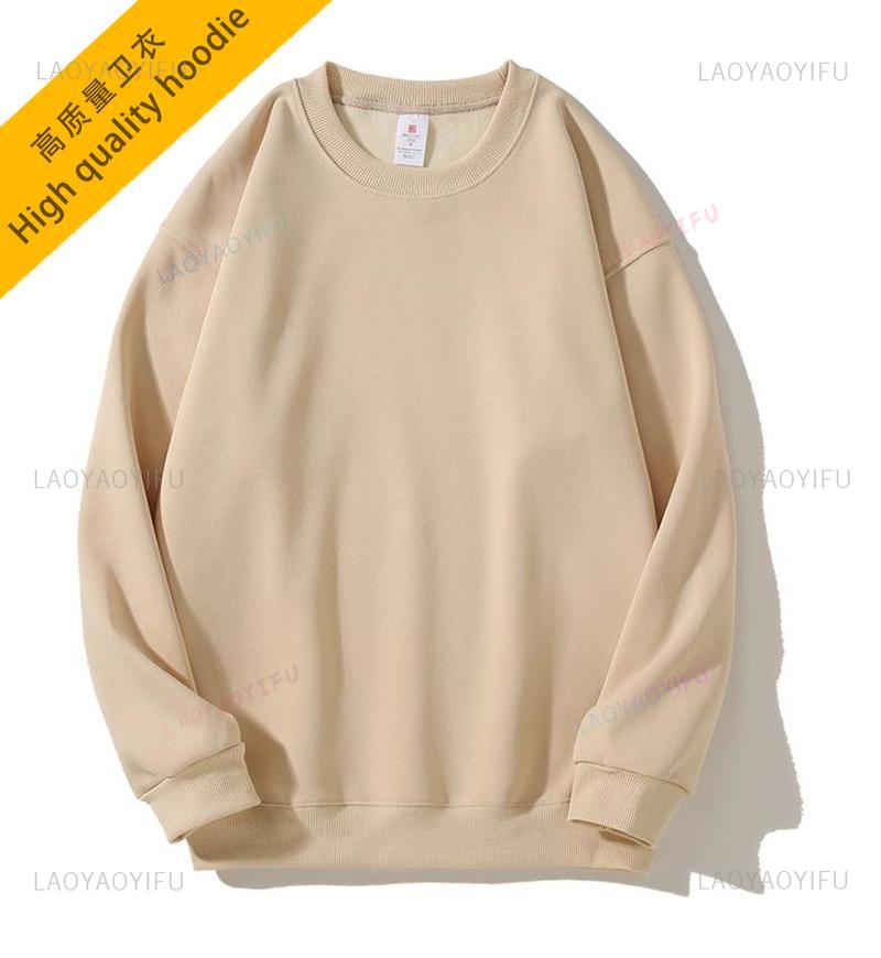 2025 High Quality Cotton Hoodie Women Men Classic Customized Personality Sweatshirt Casual Fashion Hipster Hip-hop Hooded