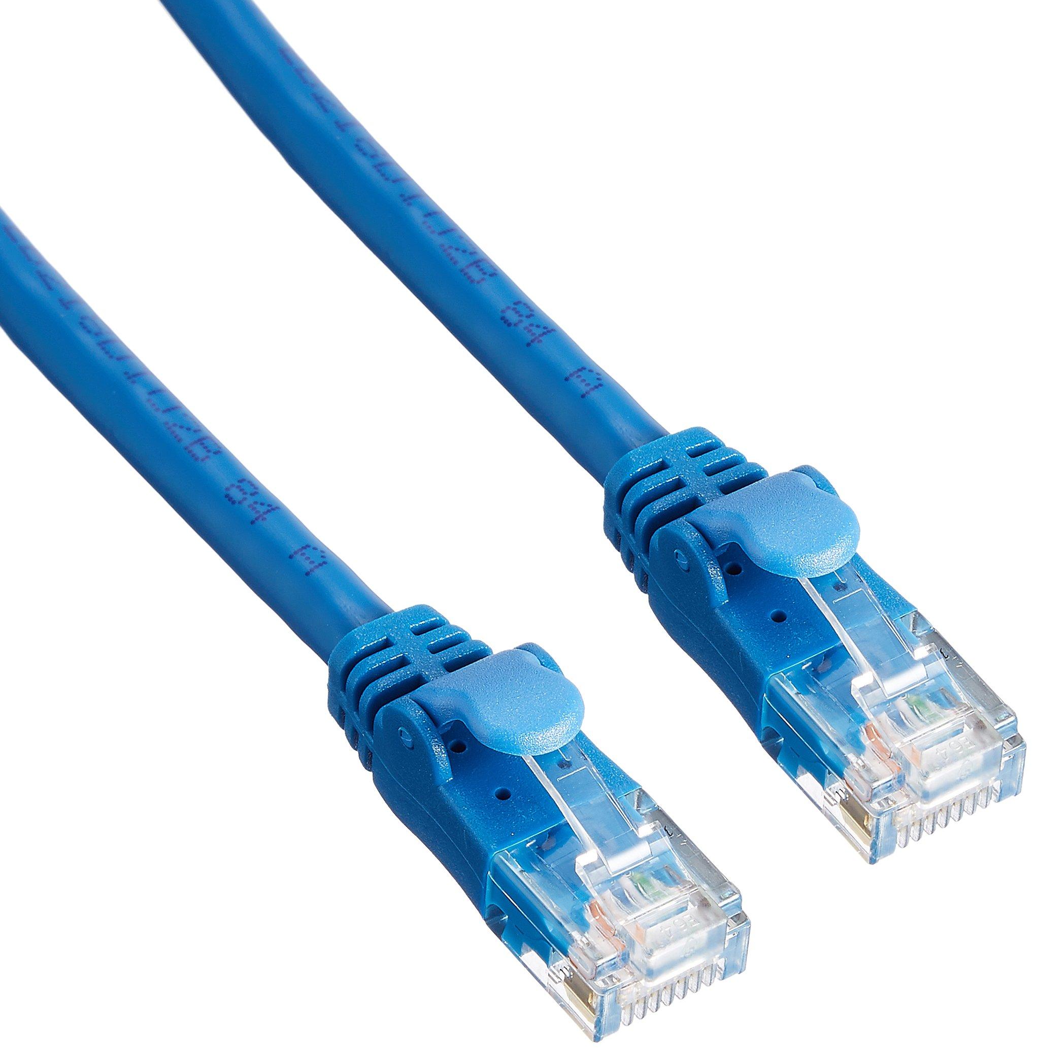 

ELECOM LAN Cable CAT6A 20m Break Prevention Connector Soft Blue LD-GPAYC/BU20 синій
