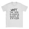 Robe Extremoduro Songs In Spanish TShirts for Unisex Casual Pure Cotton Tee Shirt O Neck Short Sleeve T Shirts Plus Size Clothes