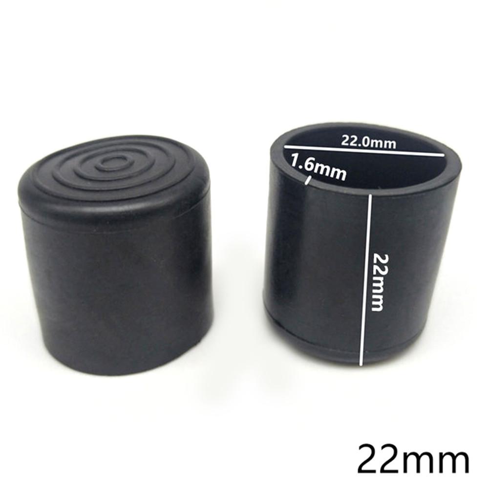 Strapazierfähige Gummi-Stuhlgleiter, 20 Stück Kratzschutz für Böden, Tischfußkappen, Geräuschreduzierung und Bodenschutz